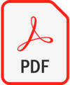 PDF file icon 256